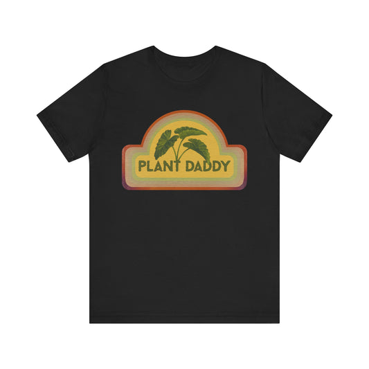 Plant Daddy Rainbow Jersey Short Sleeve Tee