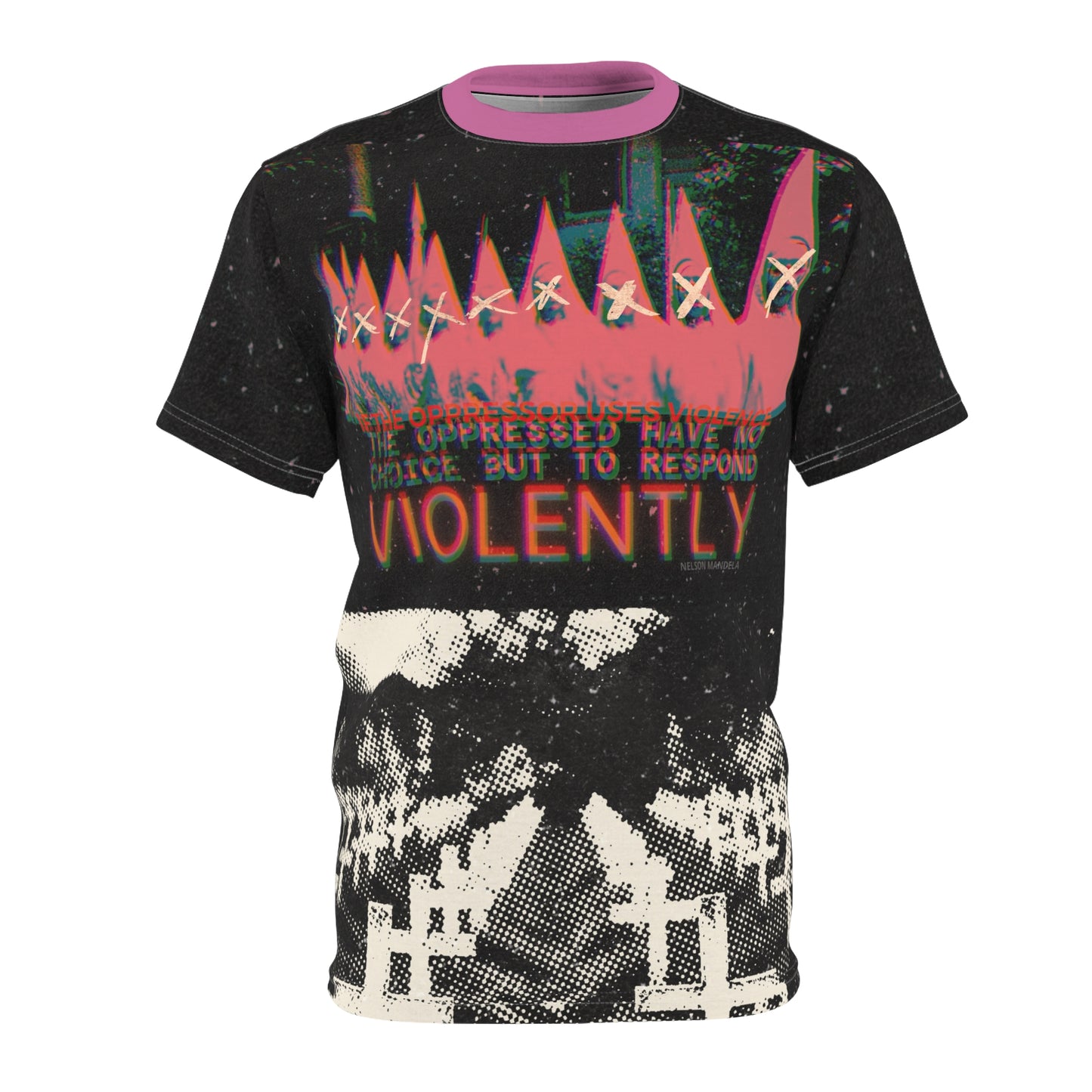 Unisex Cut & Sew Tee (AOP)