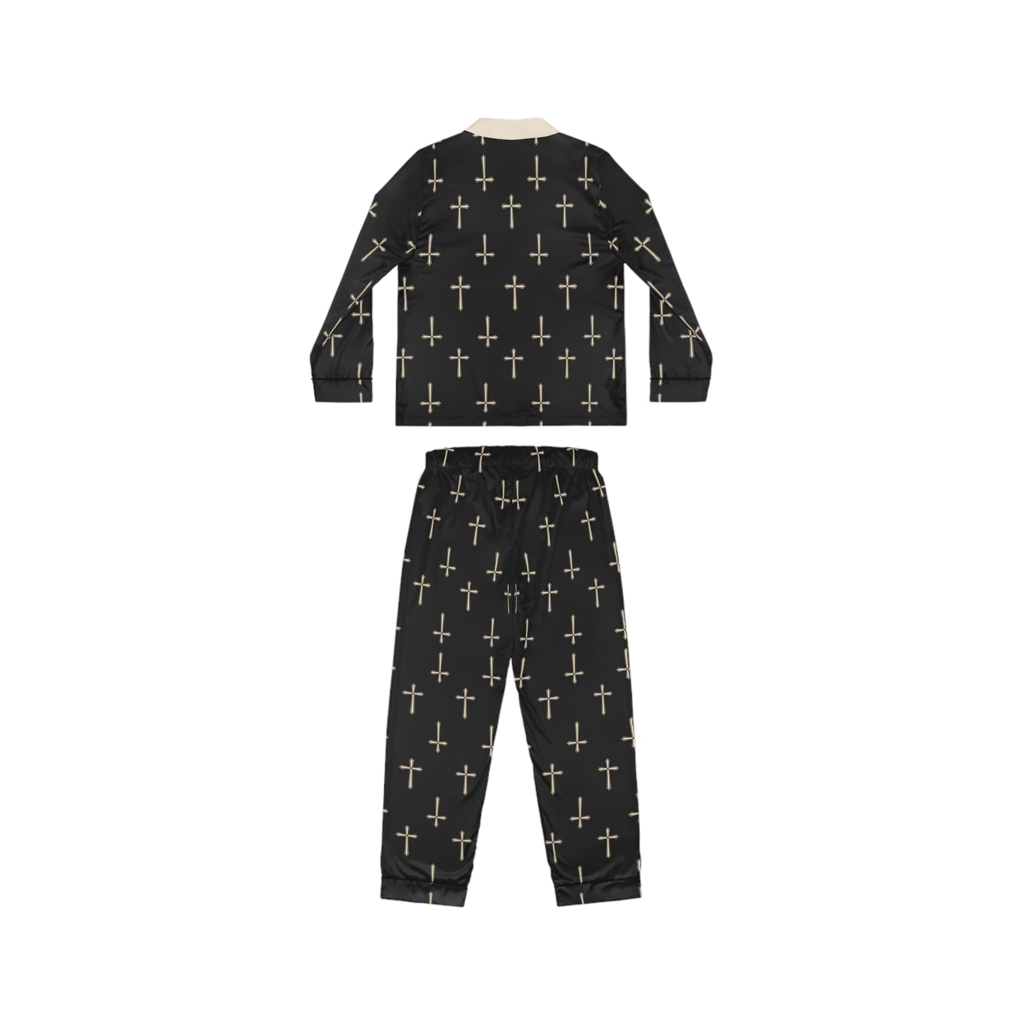 Women's Agnostic Satin Pajamas