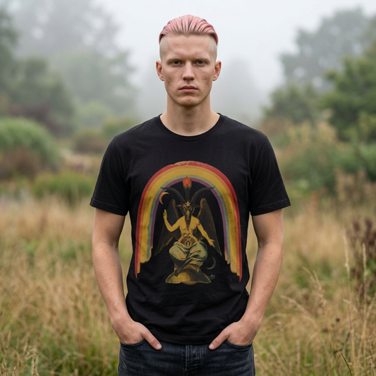 3rd Tenet Baphomet Unisex Jersey Short Sleeve Tee