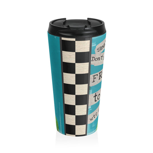 Single Stainless Steel Travel Mug