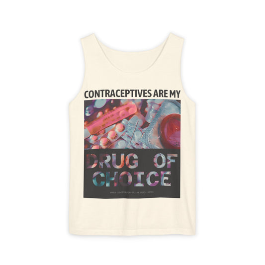 Contraceptives Tank