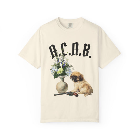 ACAB Pistol Pekingese Unisex T-Shirt