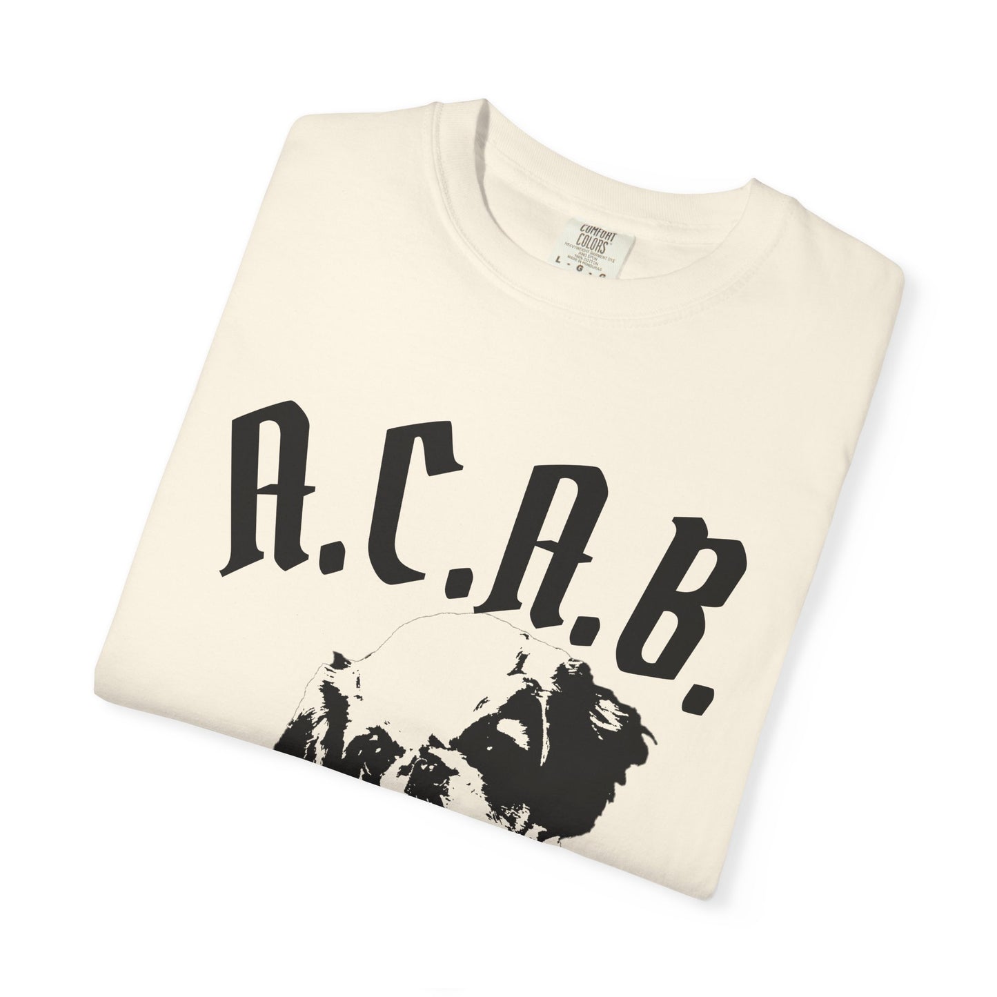 ACAB Pekingese Contrast Unisex T-Shirt