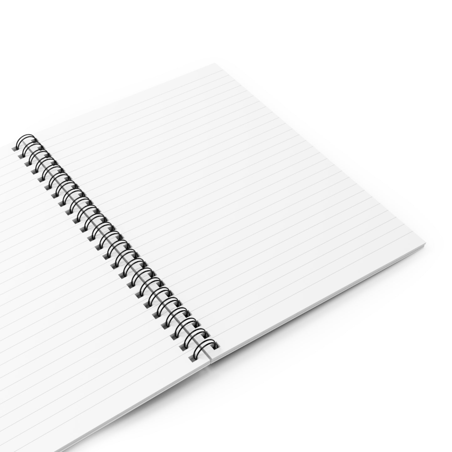 Mystical Hex Spiral Notebook - Perfect for Creatives and Witchcraft Enthusiasts