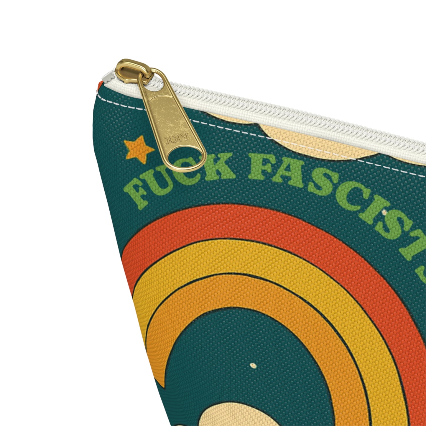Fuck Fascists Apothecary Bag