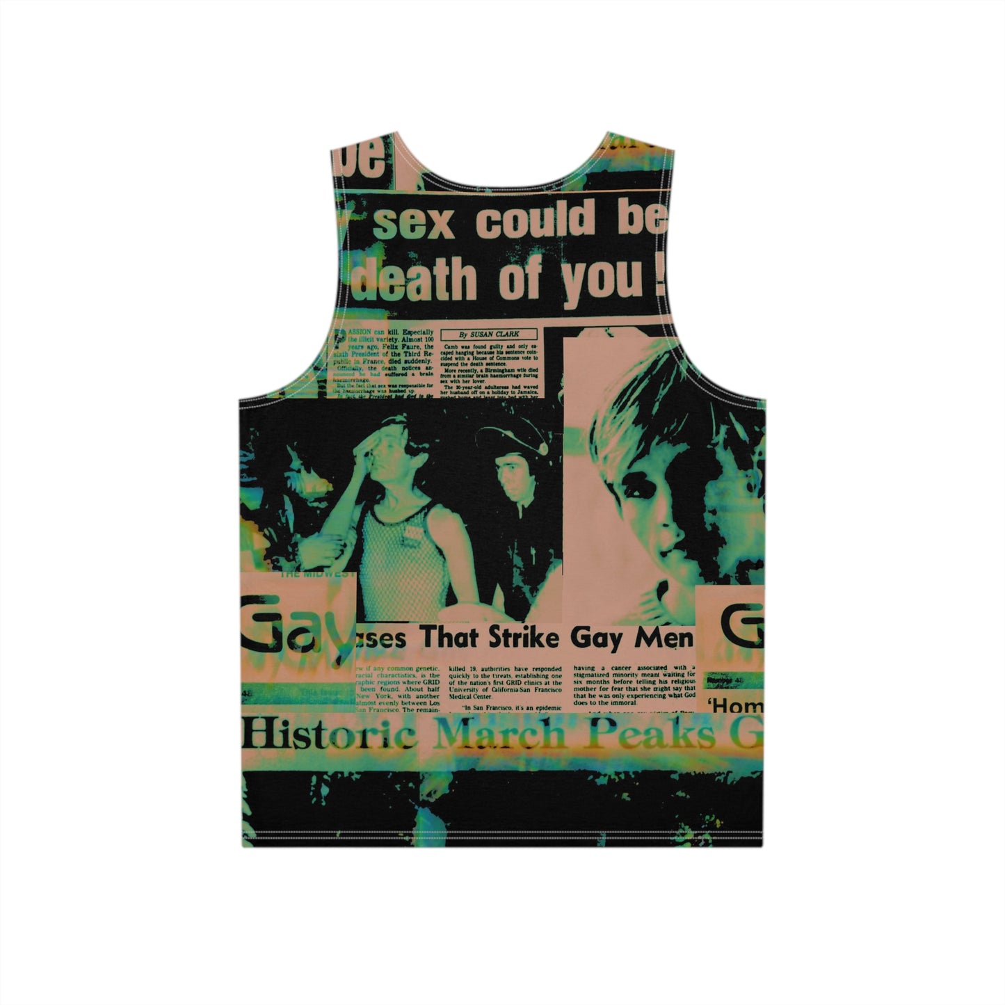 Gay Rights Are a Human Right Tank (AOP)