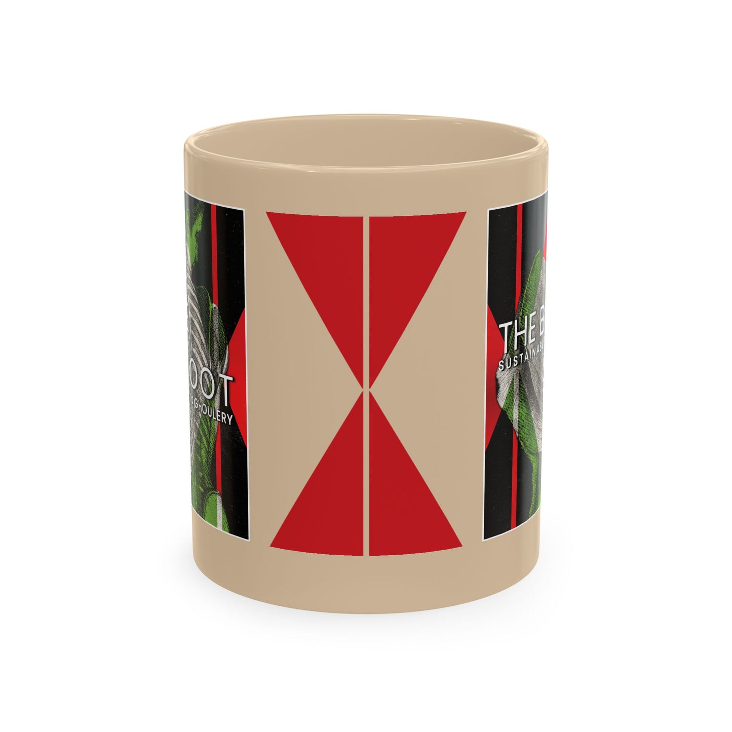The None & Root — Duchess Death — Ceramic Mug