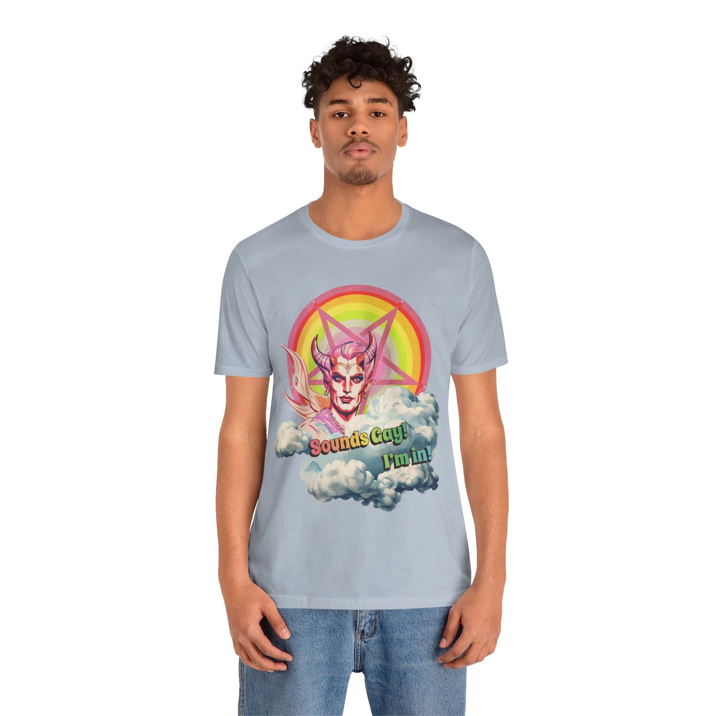 Sounds Gay! I’m in! Jersey Short Sleeve Tee