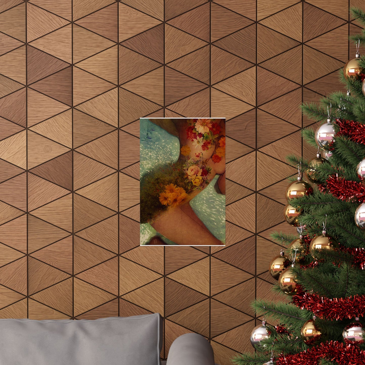 The Late Blooms by J.J. Liles (Premium Matte Fine Art Poster)