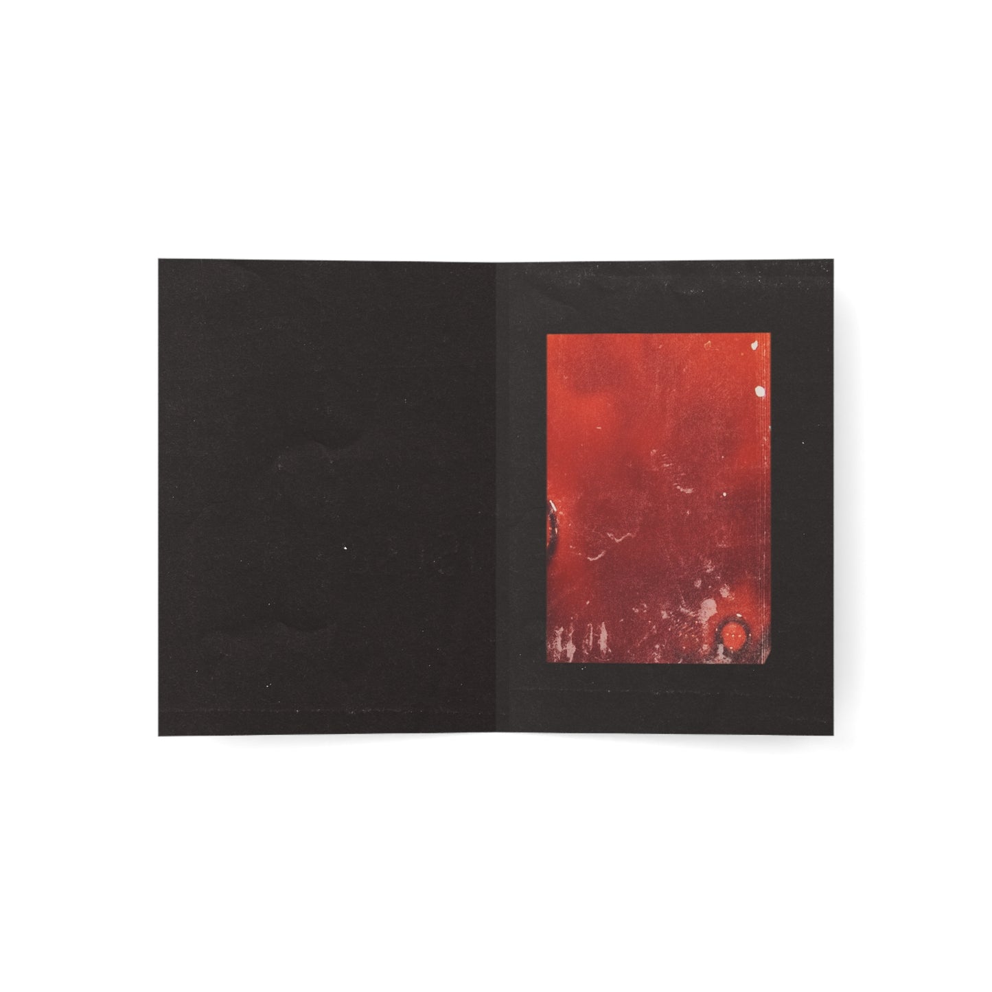 Satan Loves U! Valentine Card