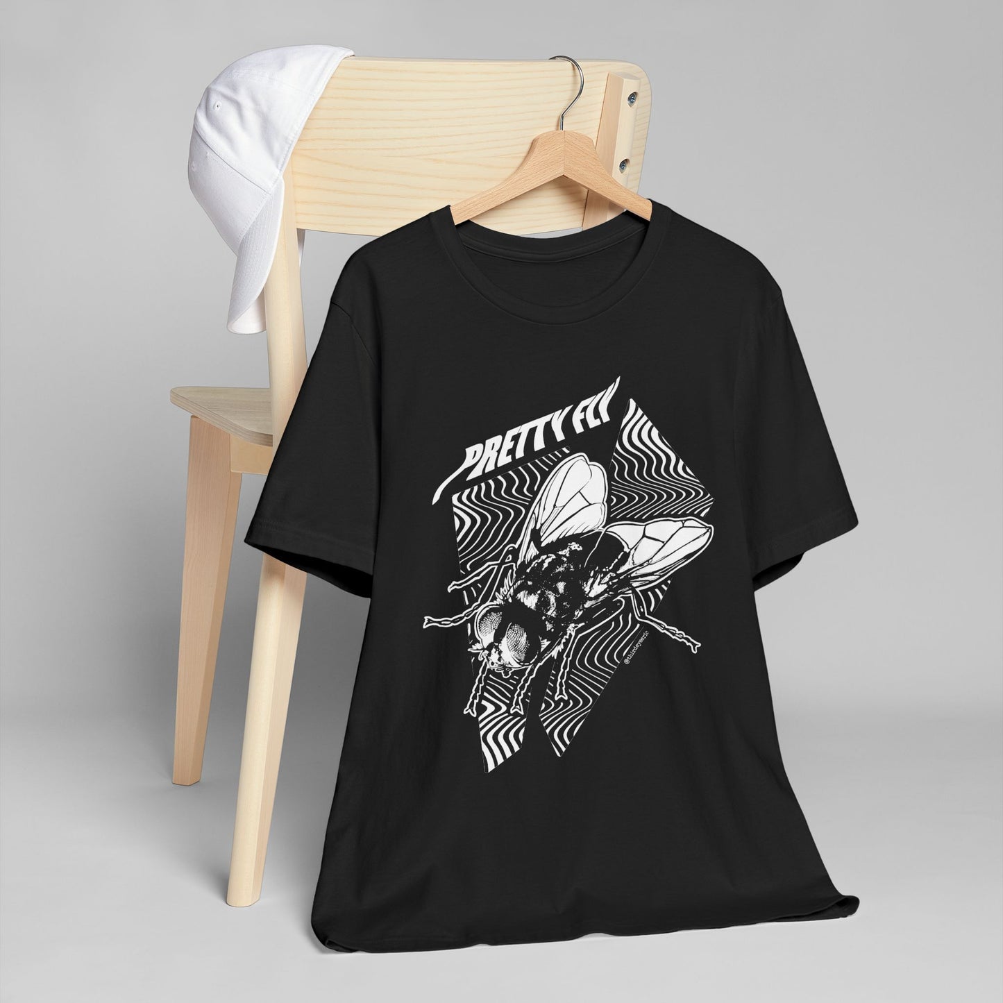 Pretty Fly Tshirt by E.S.