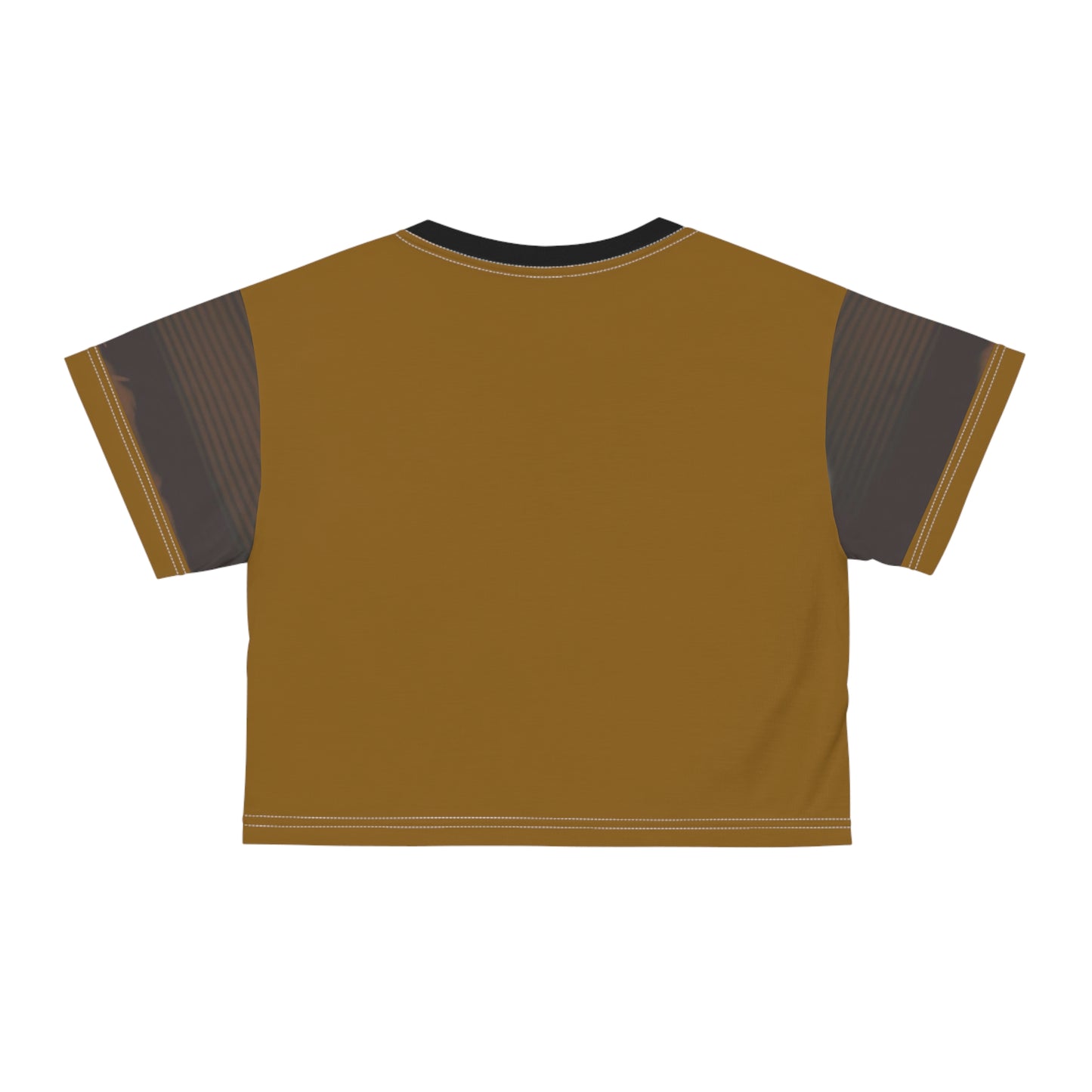 Boney Chocolate and Carmel Crop Tee