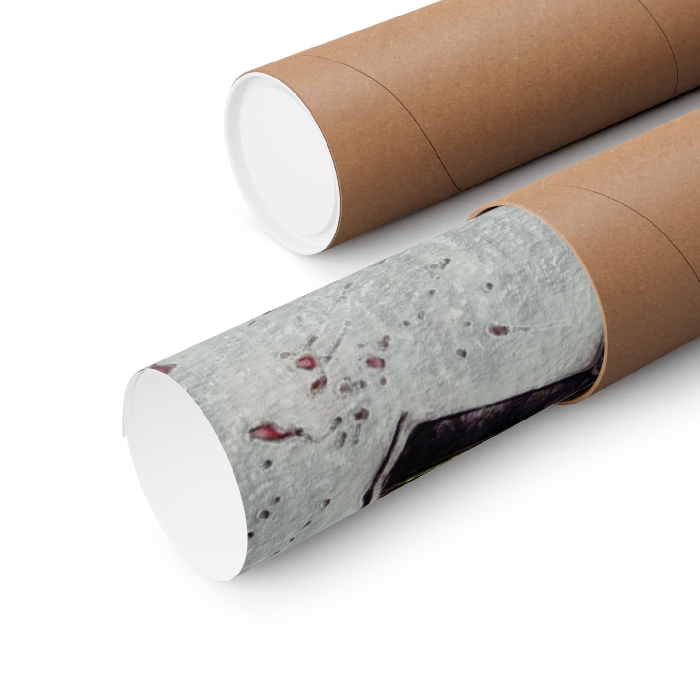 Last Rites by J.J. Liles (Premium Matte Fine Art Poster)