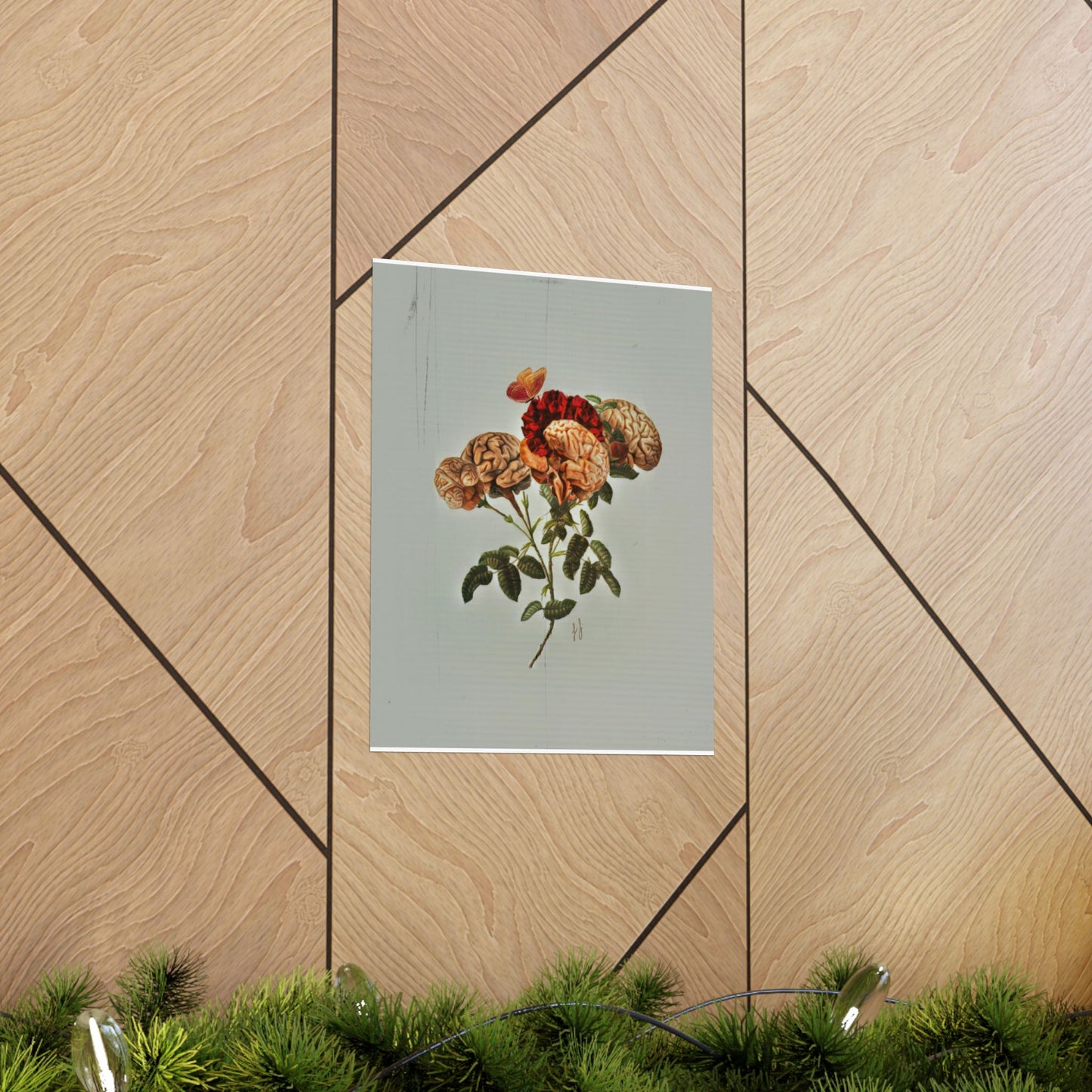 Of Devotional Mind by J.J. Liles (Premium Matte Fine Art Poster)