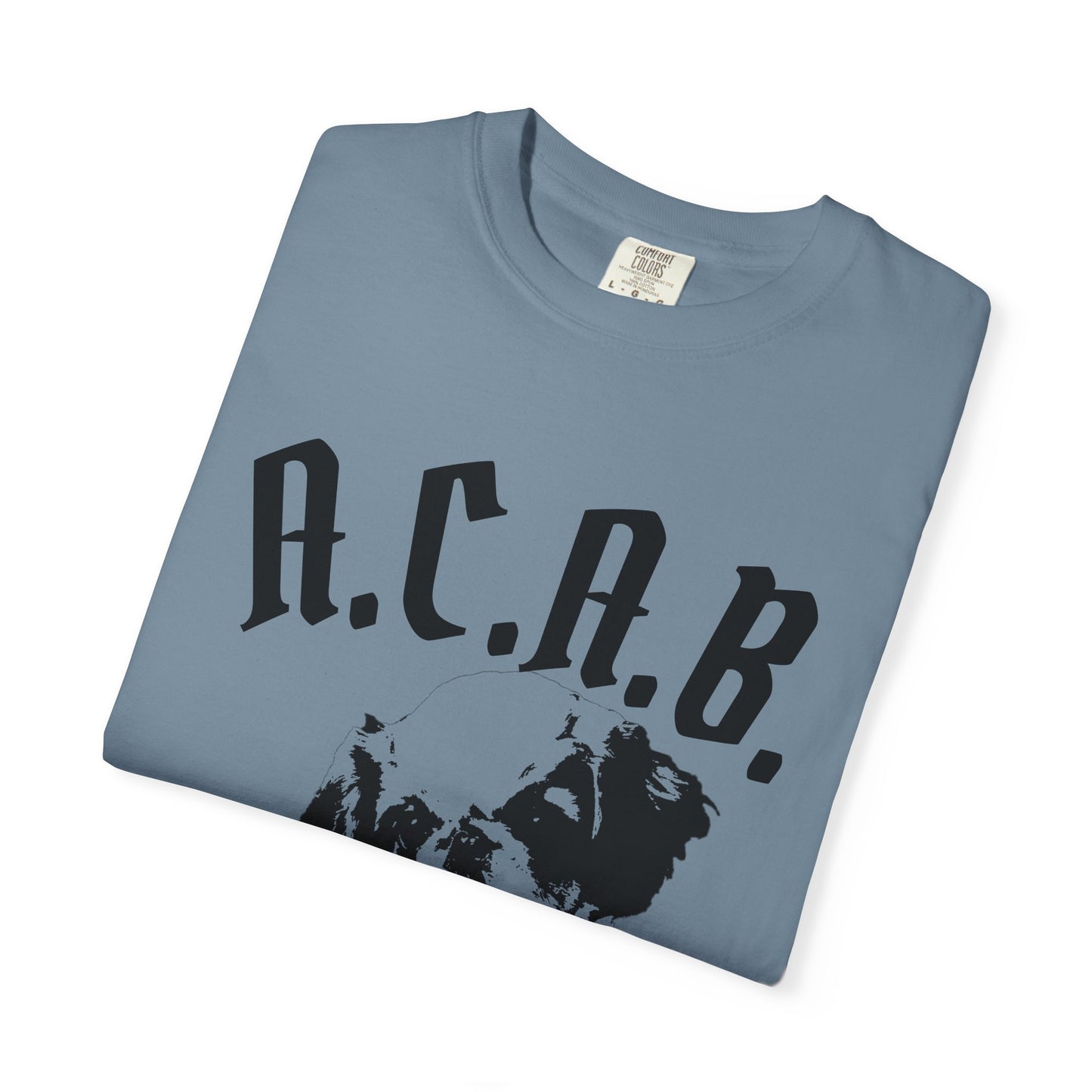 ACAB Pekingese Contrast Unisex T-Shirt