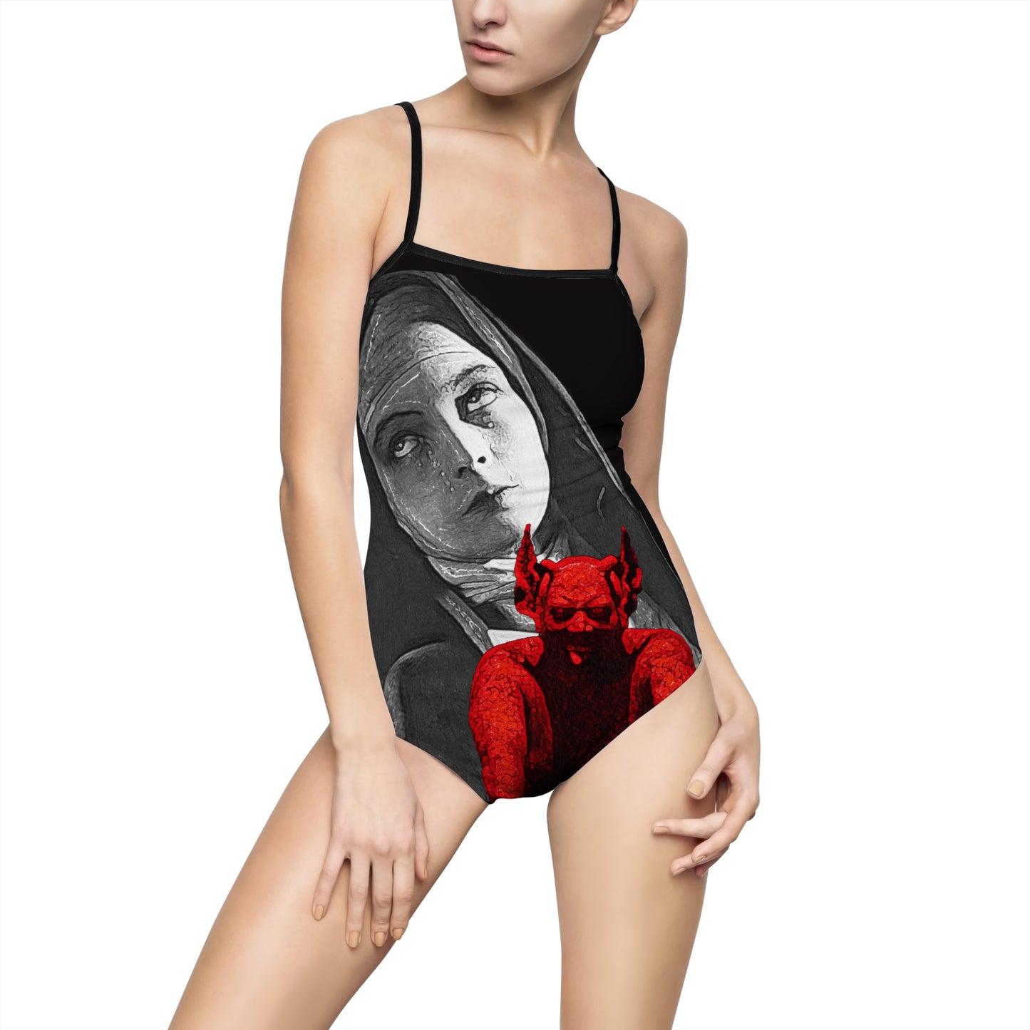 Haxan Retro One-piece Swimsuit