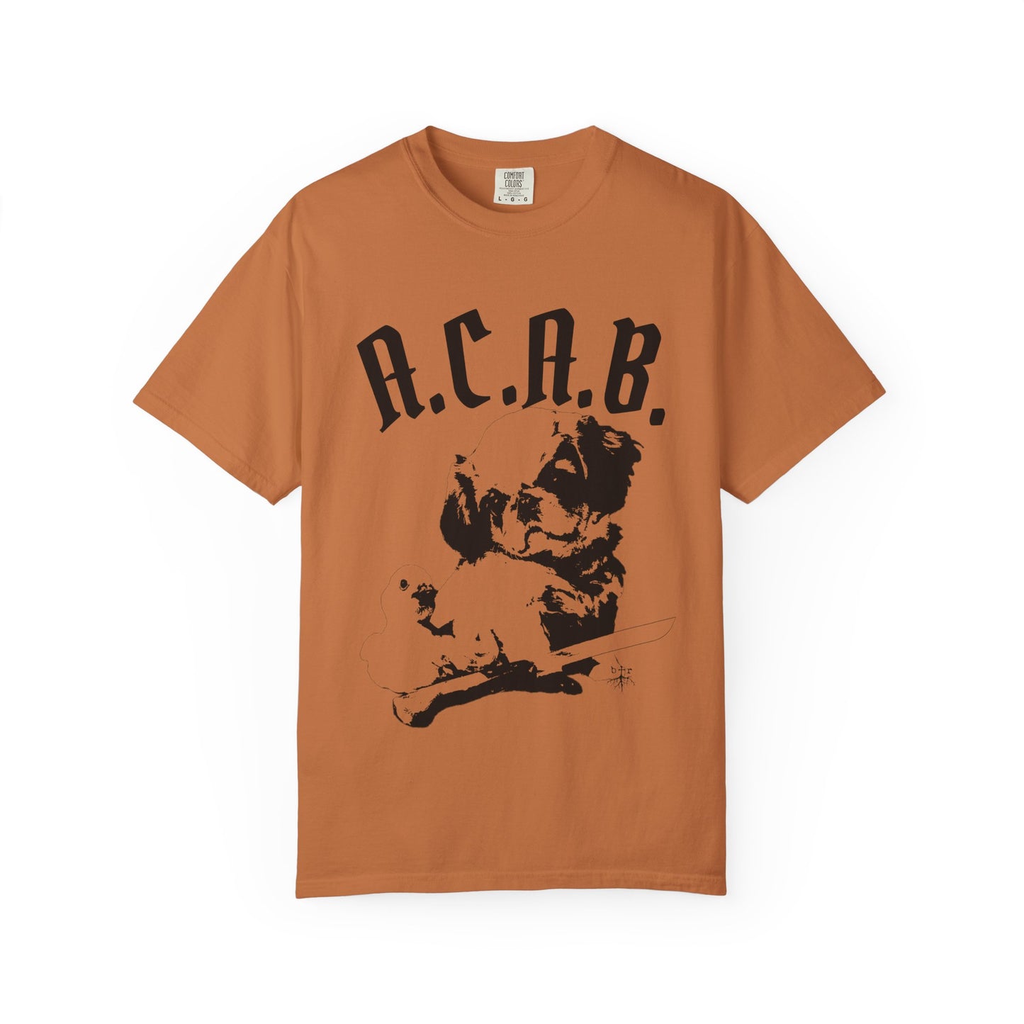 ACAB Pekingese Contrast Unisex T-Shirt