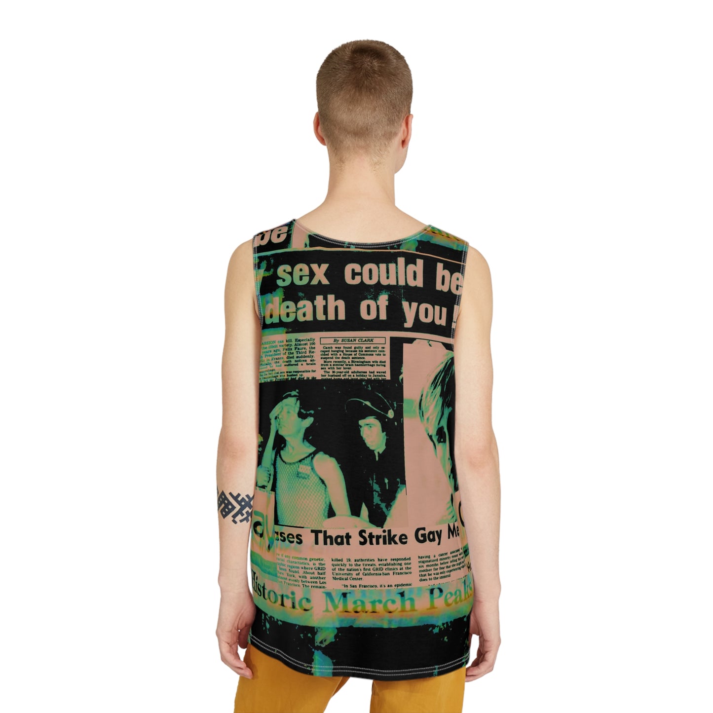 Gay Rights Are a Human Right Tank (AOP)