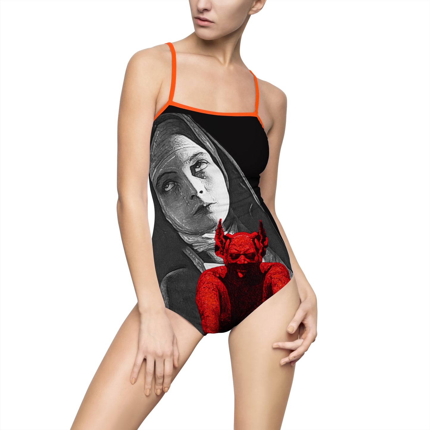 Haxan Retro One-piece Swimsuit
