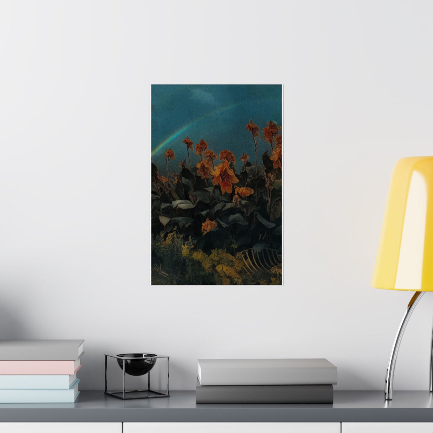 Bury Me Beneath the Cannas by J.J. Liles (Premium Matte Fine Art Poster)
