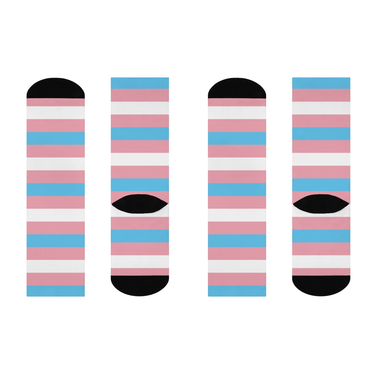Trans Rights Crew Socks