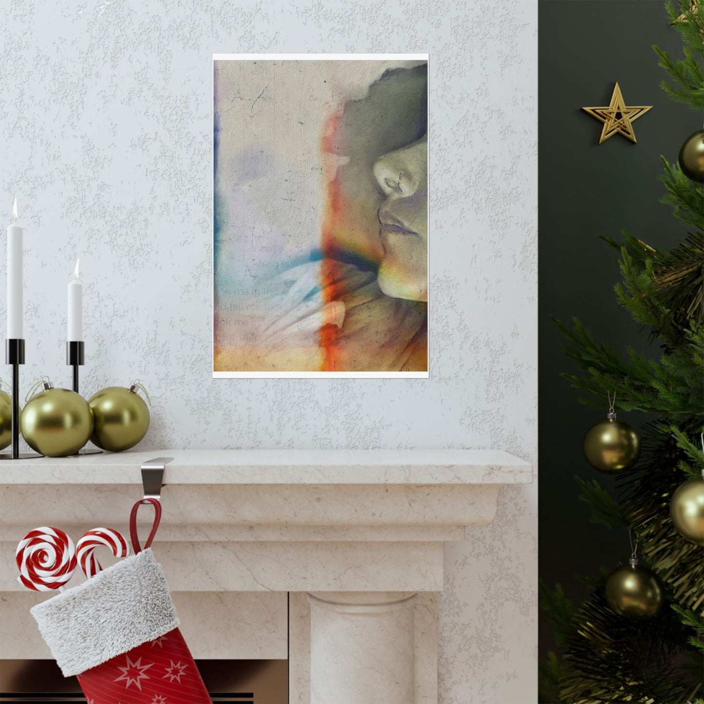 Chemical Rainbow by J.J. Liles (Premium Matte Fine Art Poster)