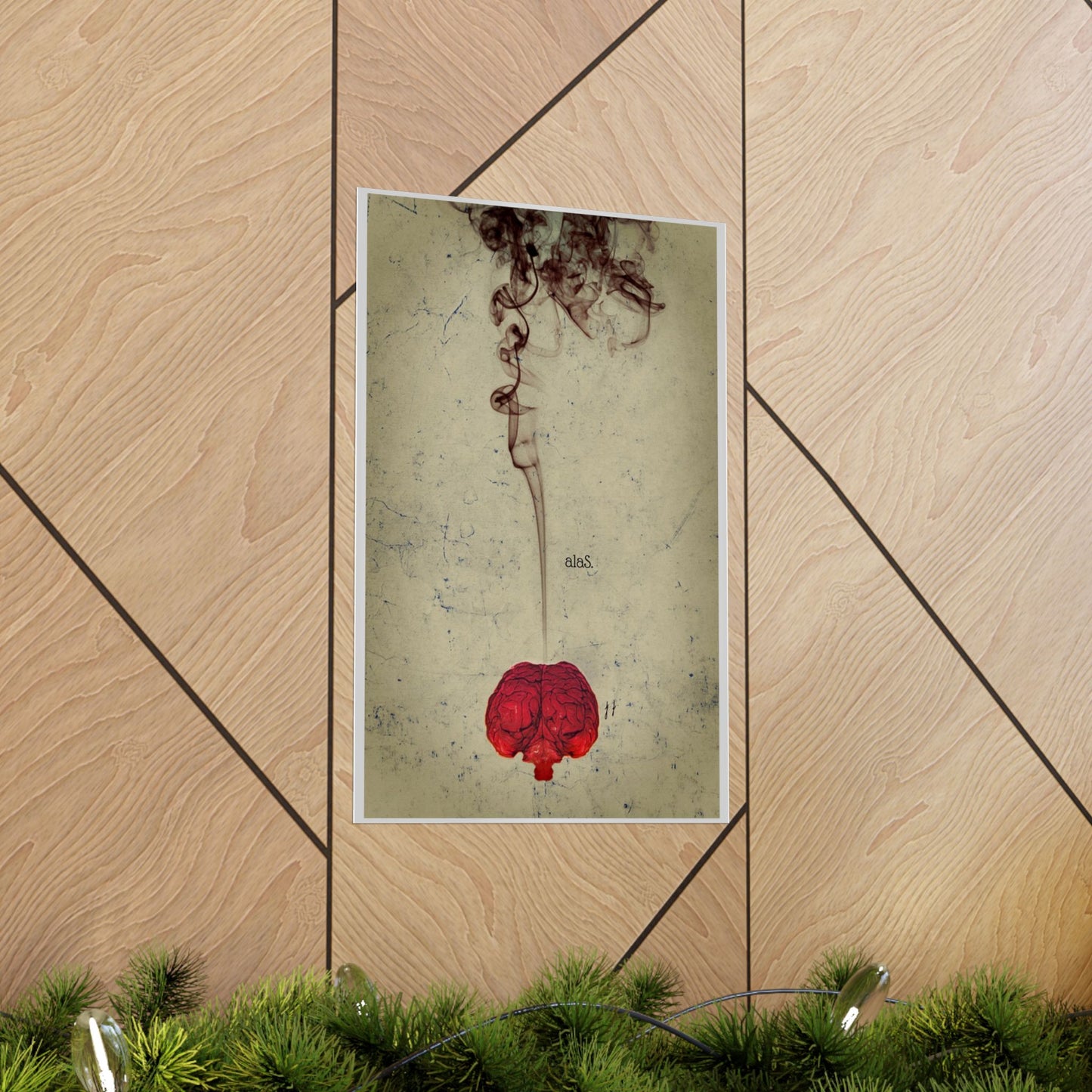 Alas by J.J. Liles (Premium Matte Fine Art Poster)