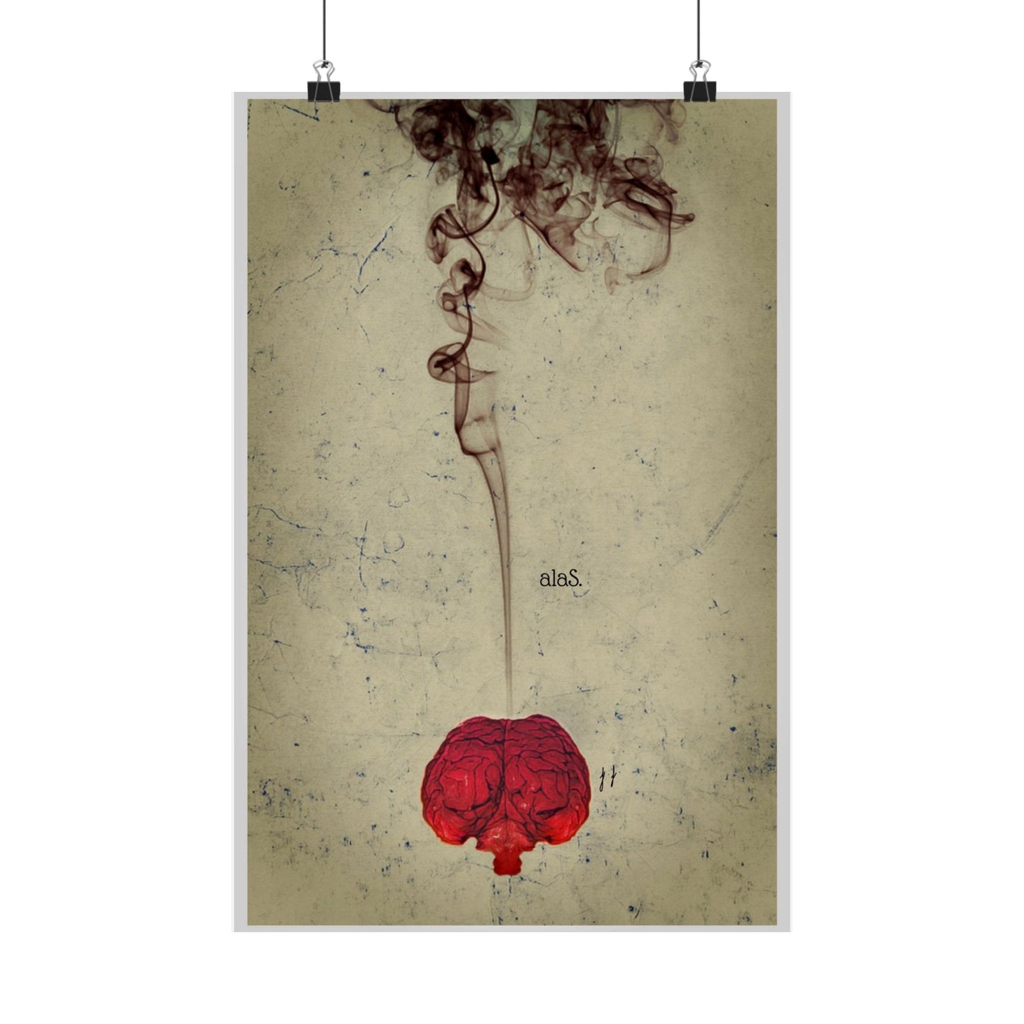 Alas by J.J. Liles (Premium Matte Fine Art Poster)