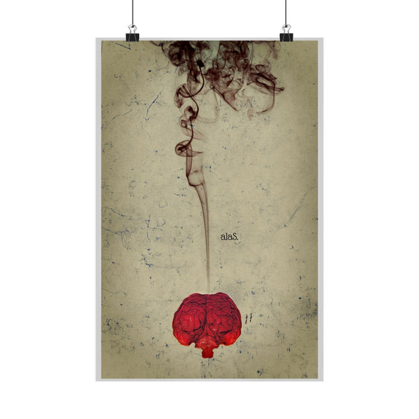 Alas by J.J. Liles (Premium Matte Fine Art Poster)