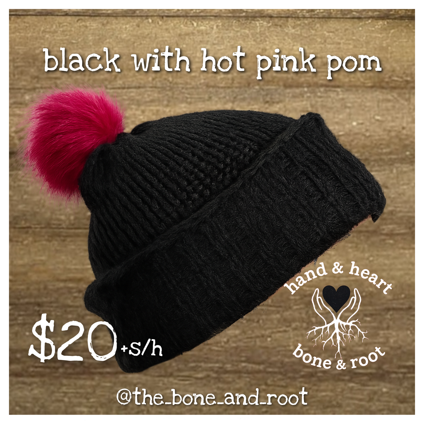 Hands & Heart Hat Share