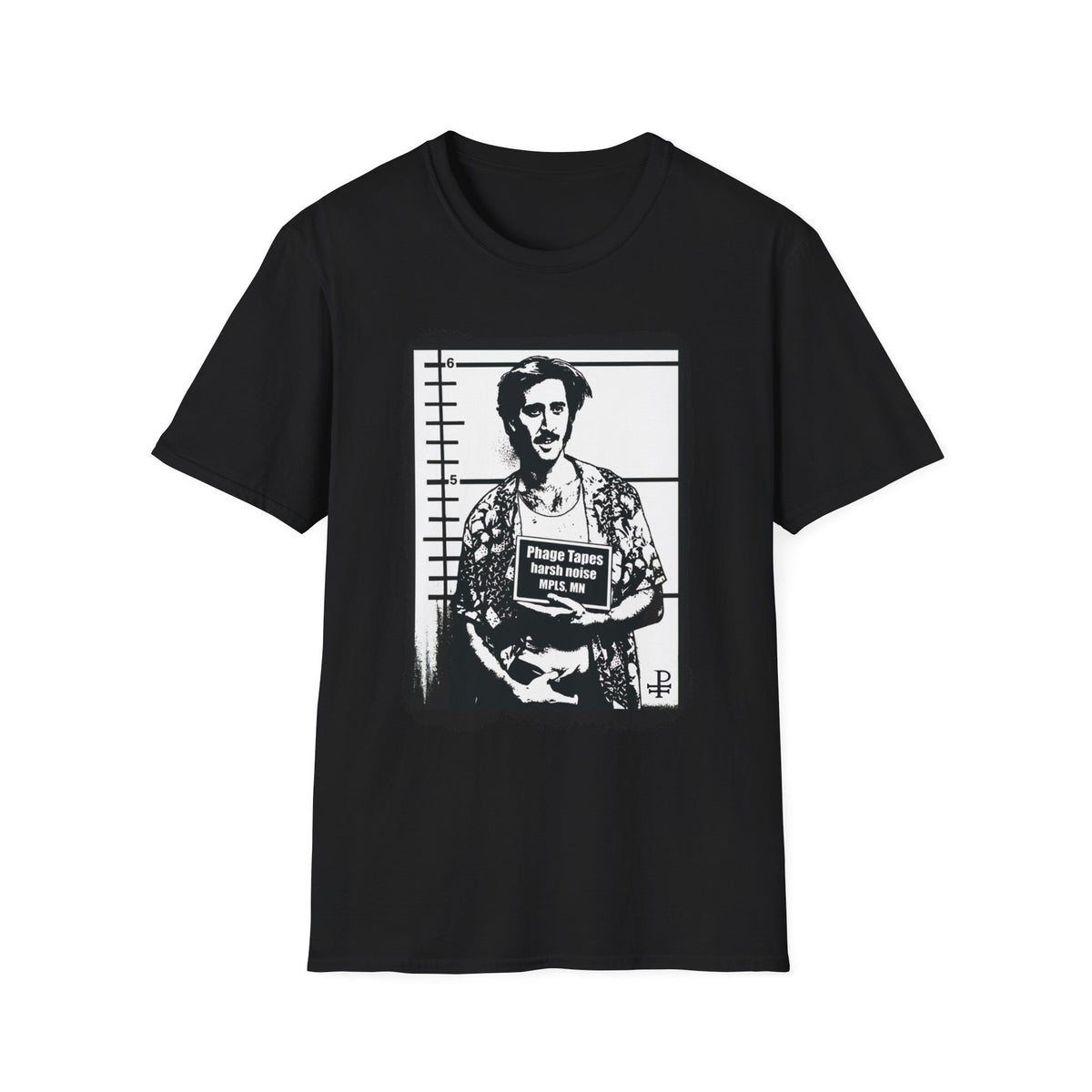 Phage Tapes Cage Graphic T-Shirt — Viral Microbiology Science Tee