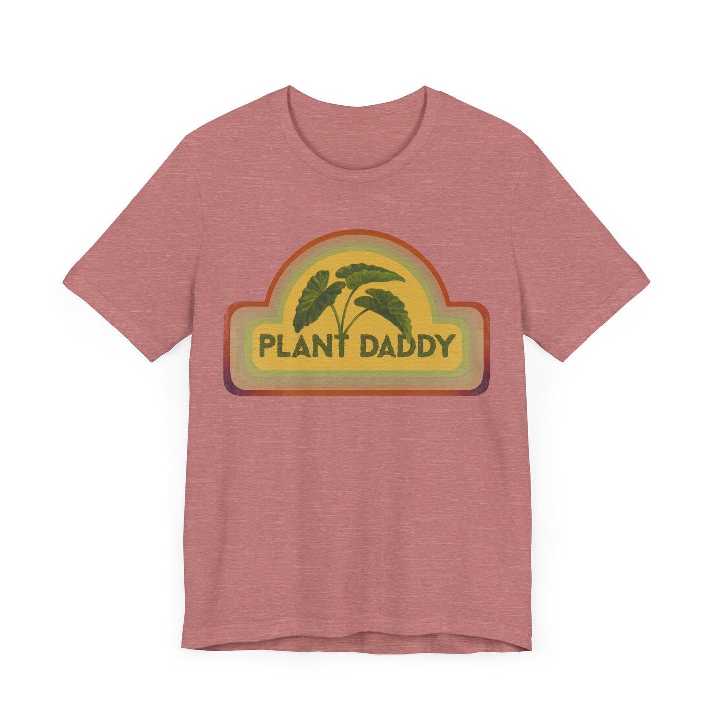 Plant Daddy Rainbow Jersey Short Sleeve Tee