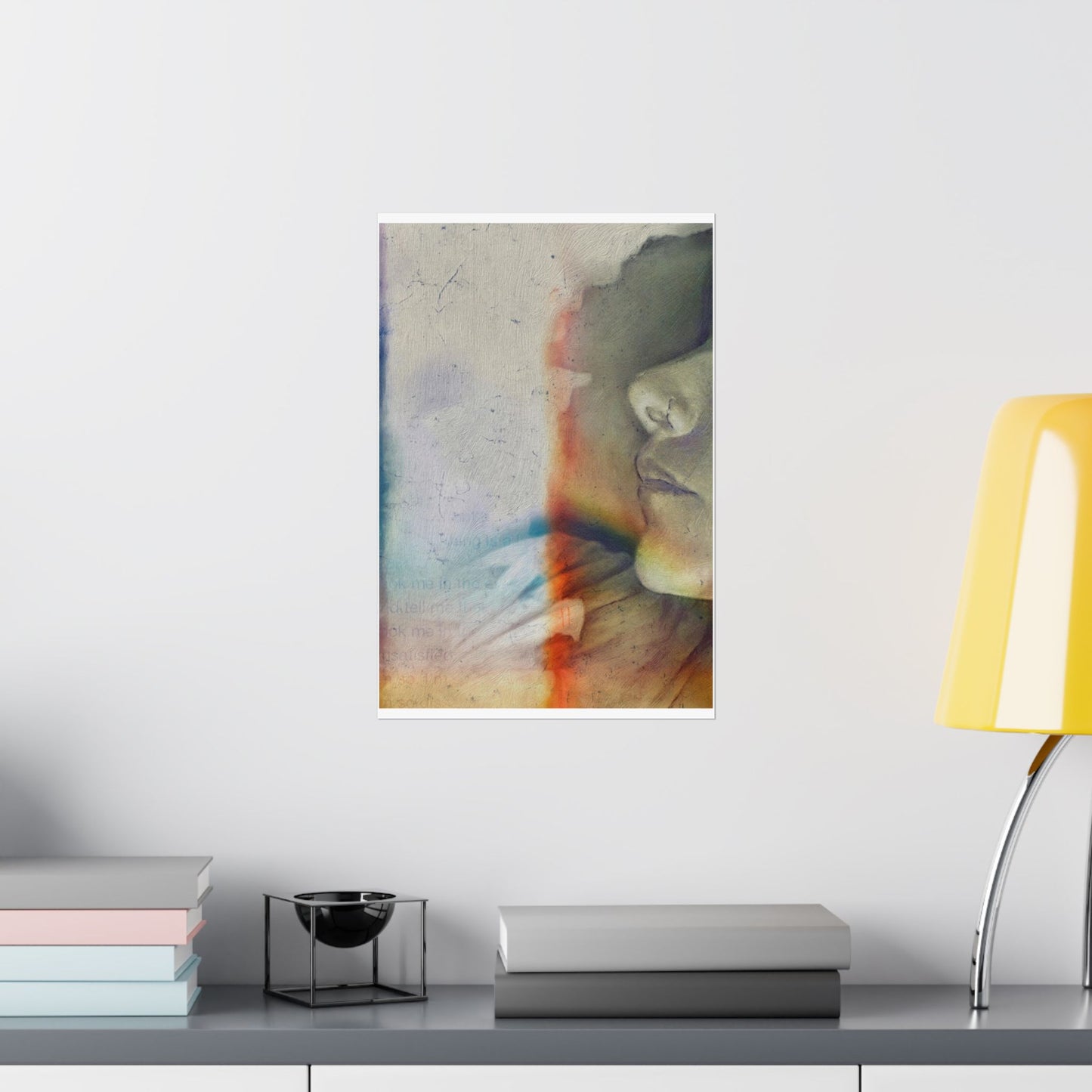 Chemical Rainbow by J.J. Liles (Premium Matte Fine Art Poster)