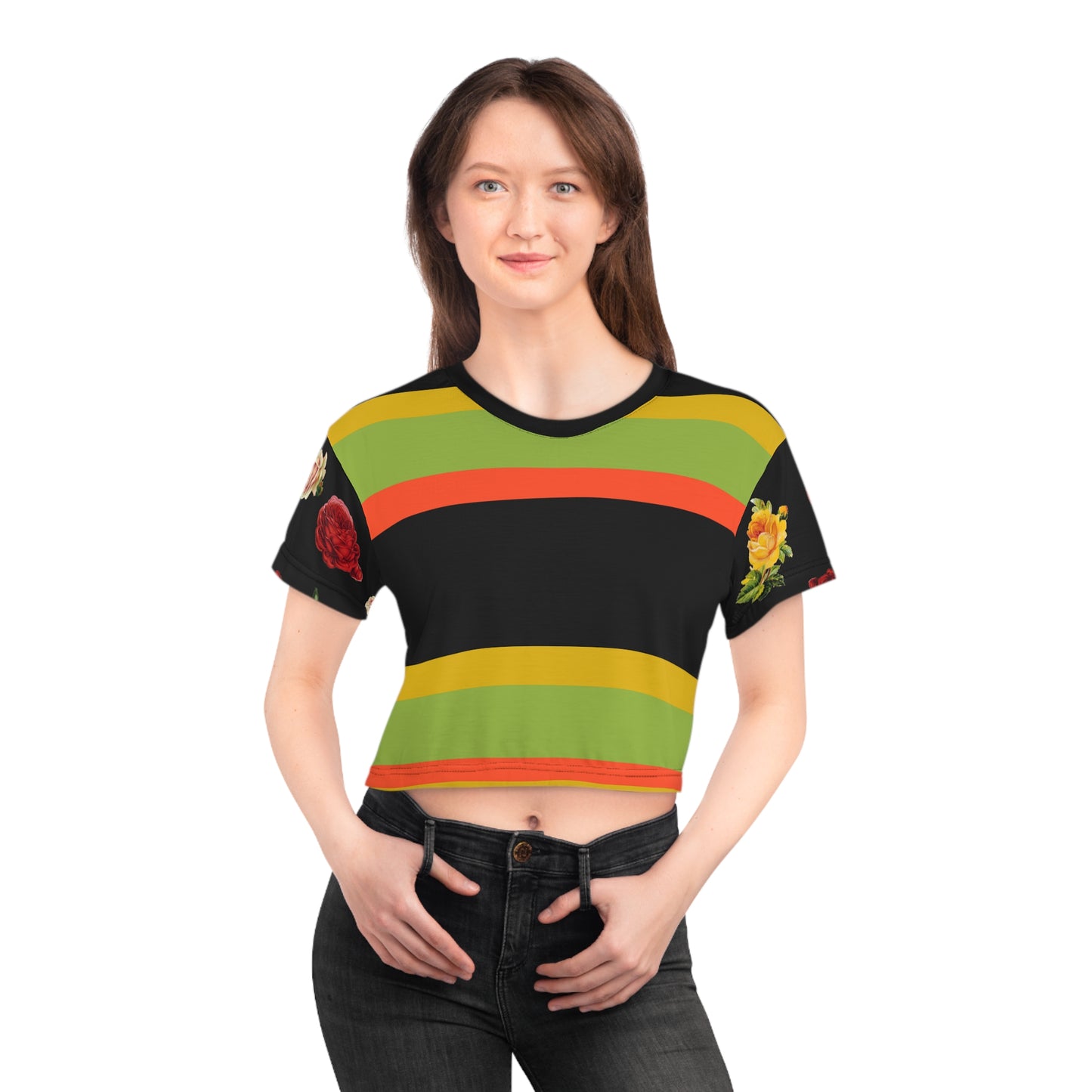 Urban Garden Crop Tee