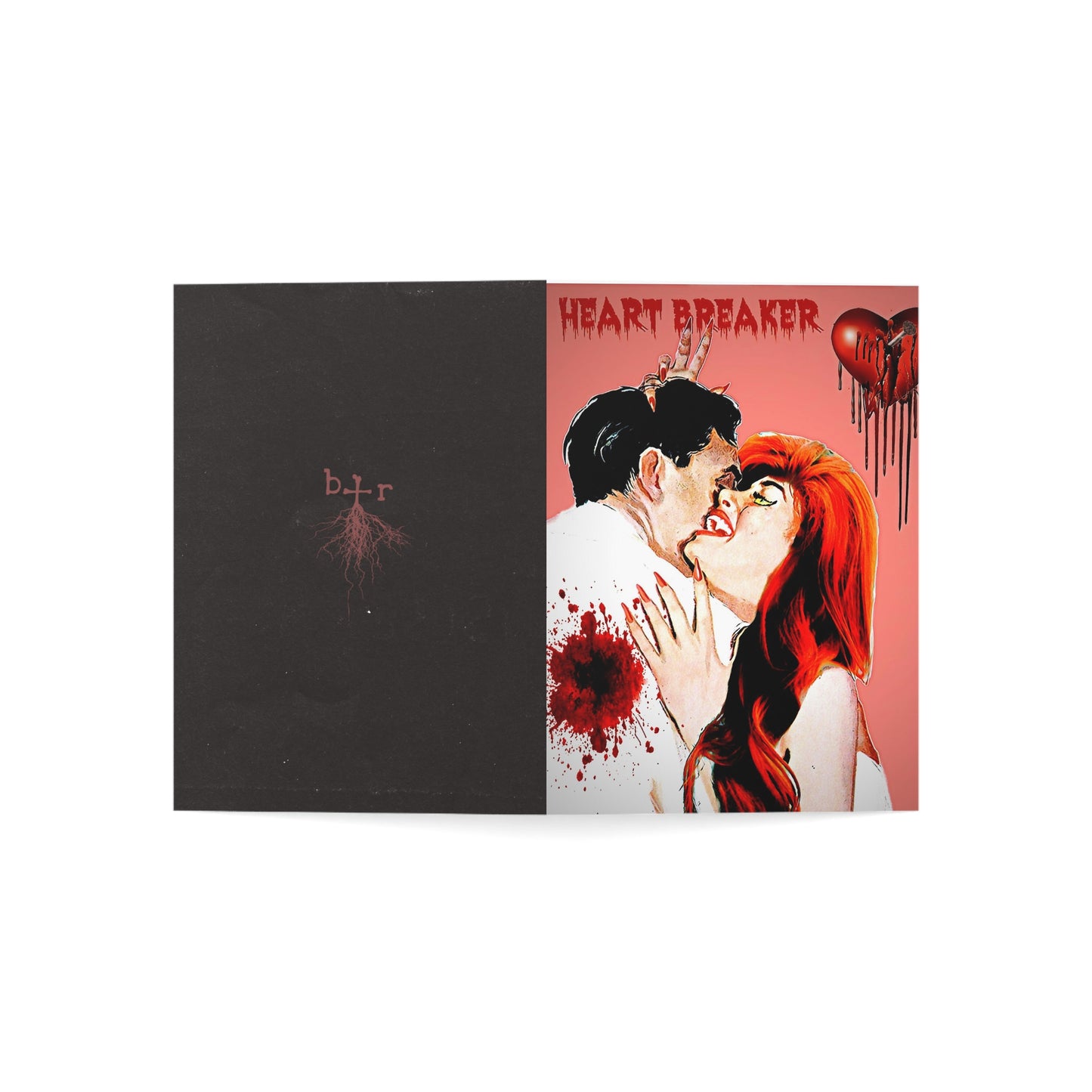 Heartbreaker Valentine Card