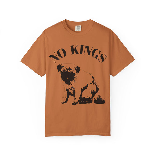 NO KINGS Contrast Unisex T-Shirt