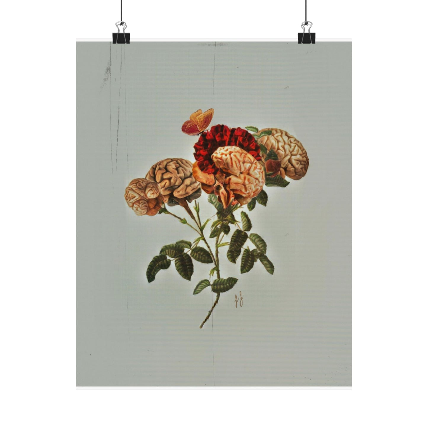 Of Devotional Mind by J.J. Liles (Premium Matte Fine Art Poster)