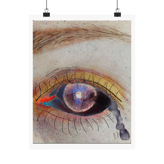 Migraine (Premium Matte Fine Art Poster)