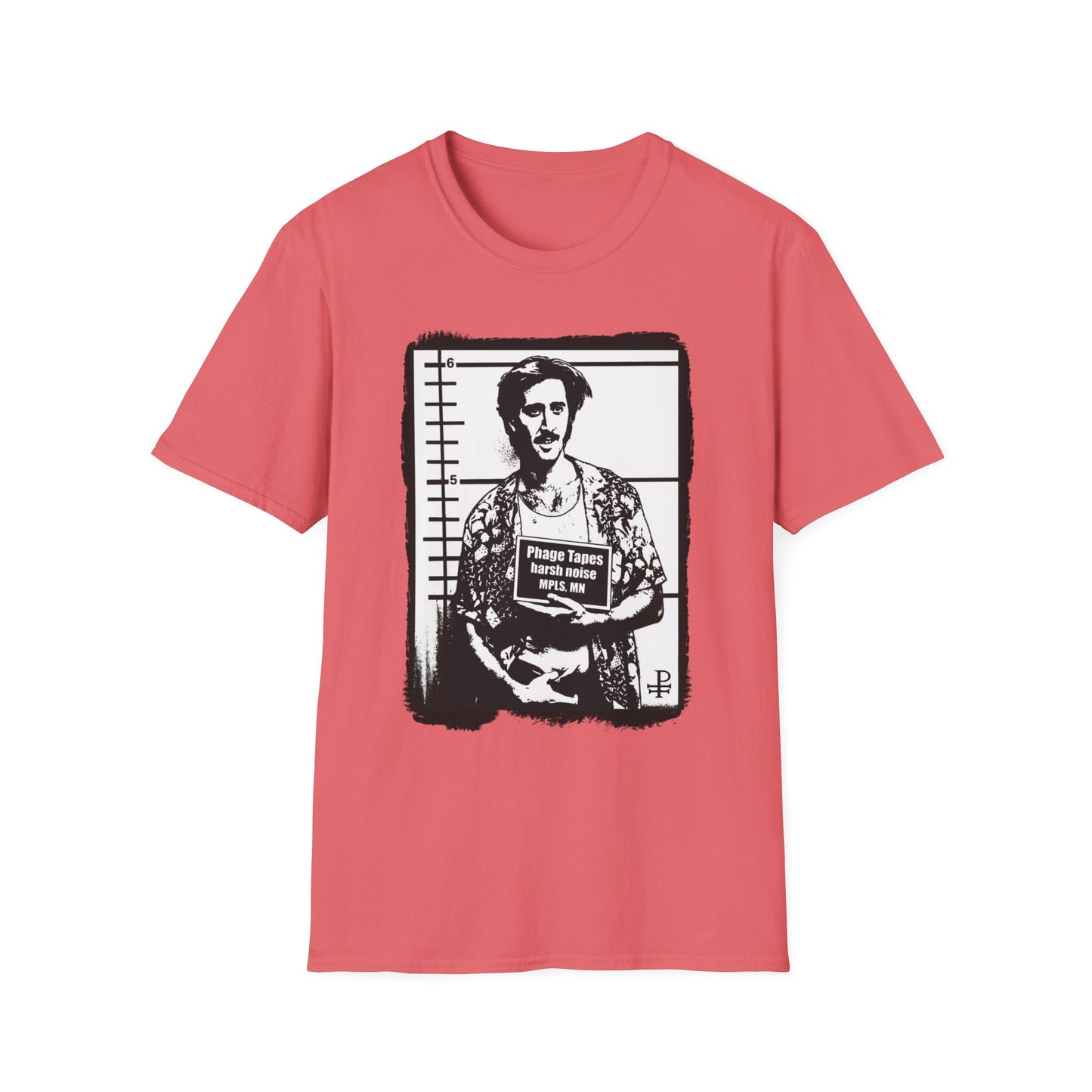 Phage Tapes Cage Graphic T-Shirt — Viral Microbiology Science Tee