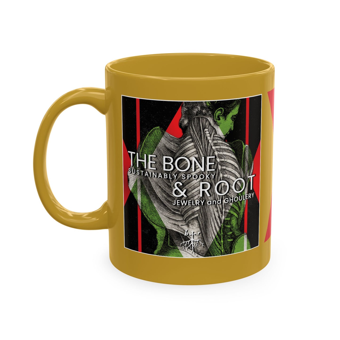 The None & Root — Duchess Death — Ceramic Mug