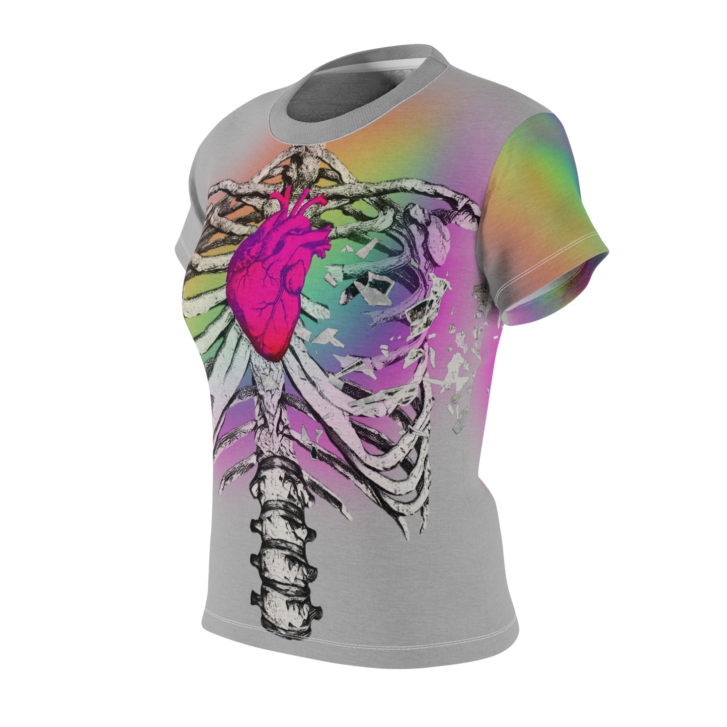 Ignite Women's Tee in Gray