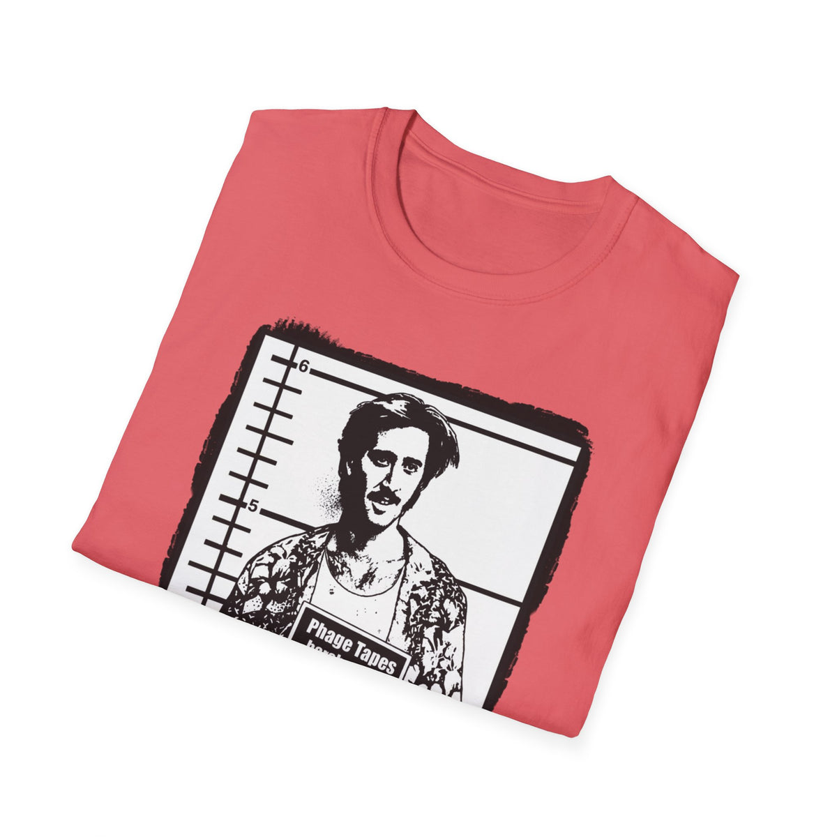 Phage Tapes Cage Graphic T-Shirt — Viral Microbiology Science Tee