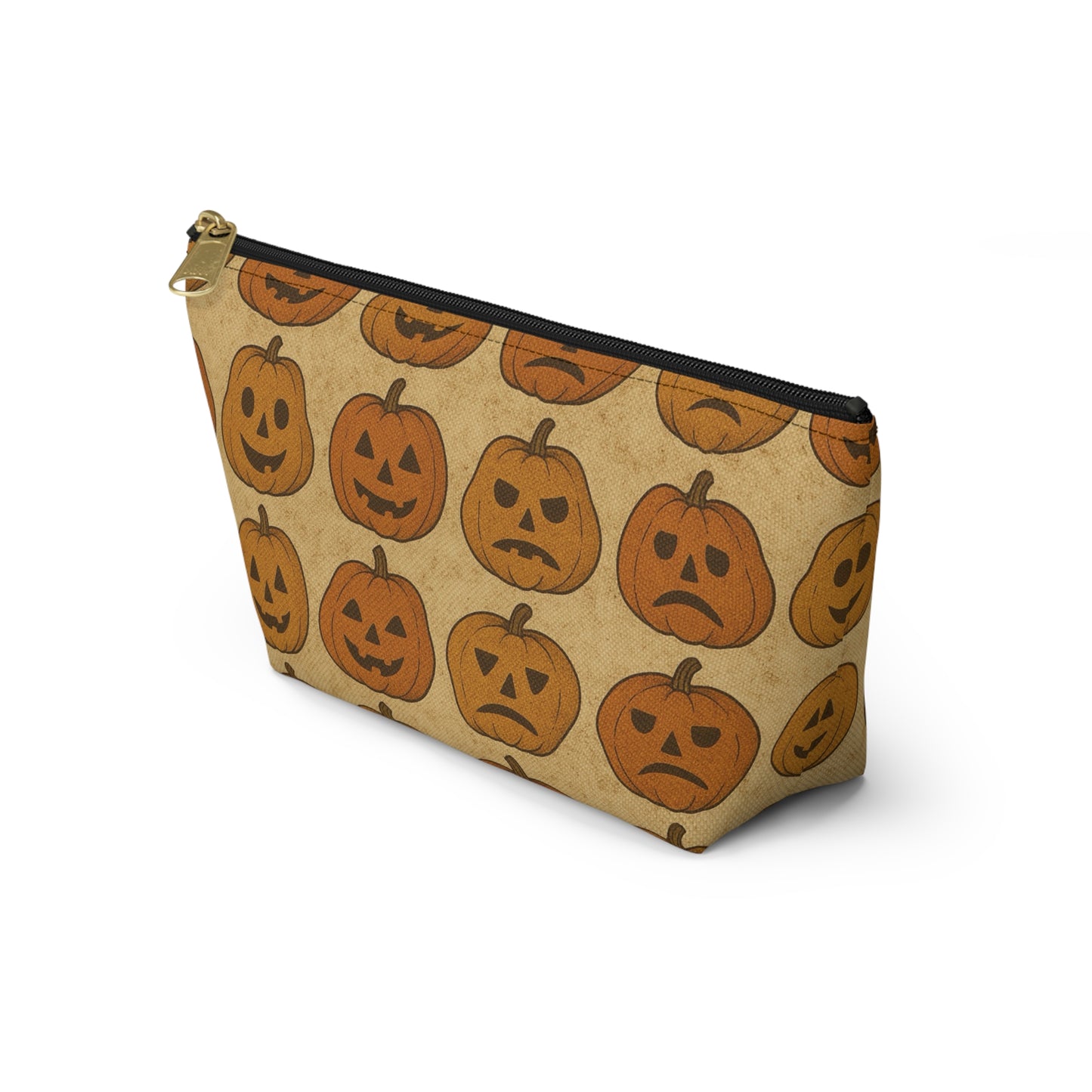 Vintage Pumpkin Apothecary Bag