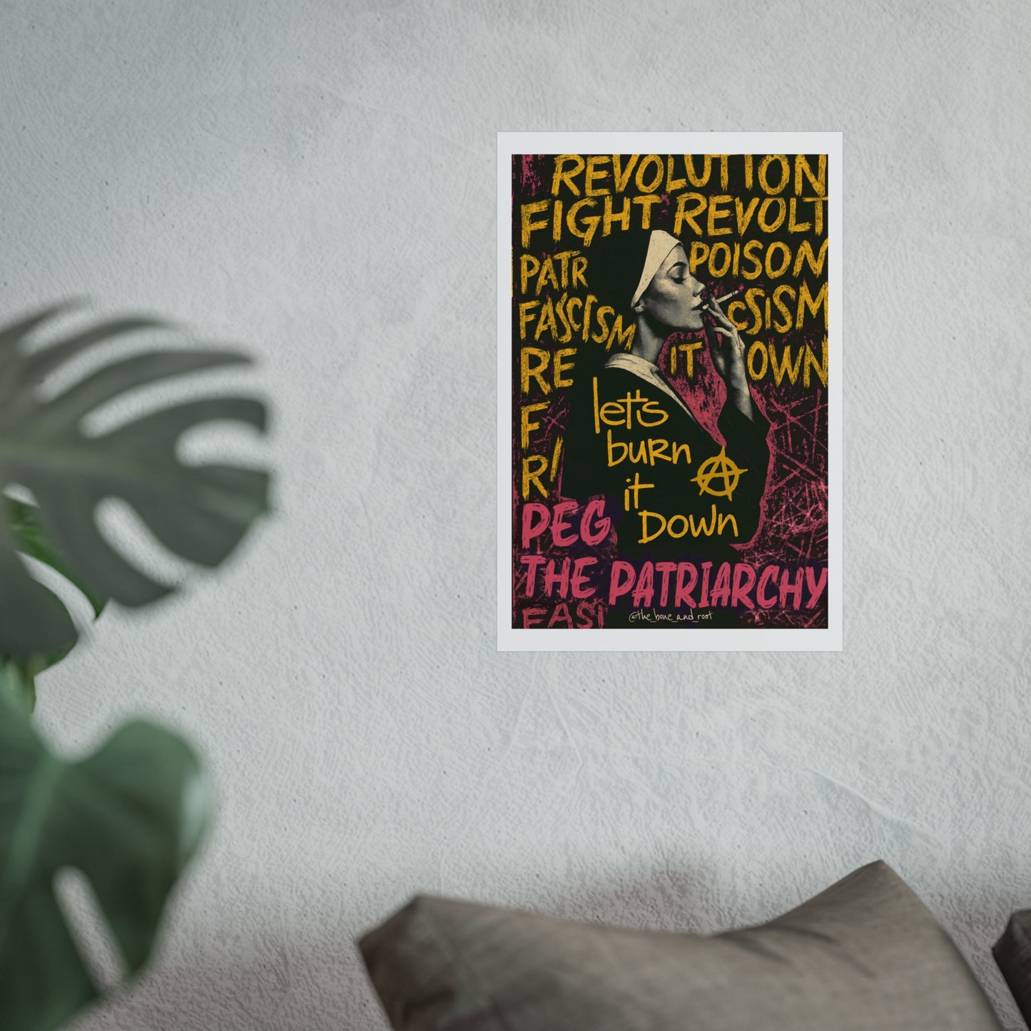 Peg the Patriarchy (Giclée Fine Art Print)