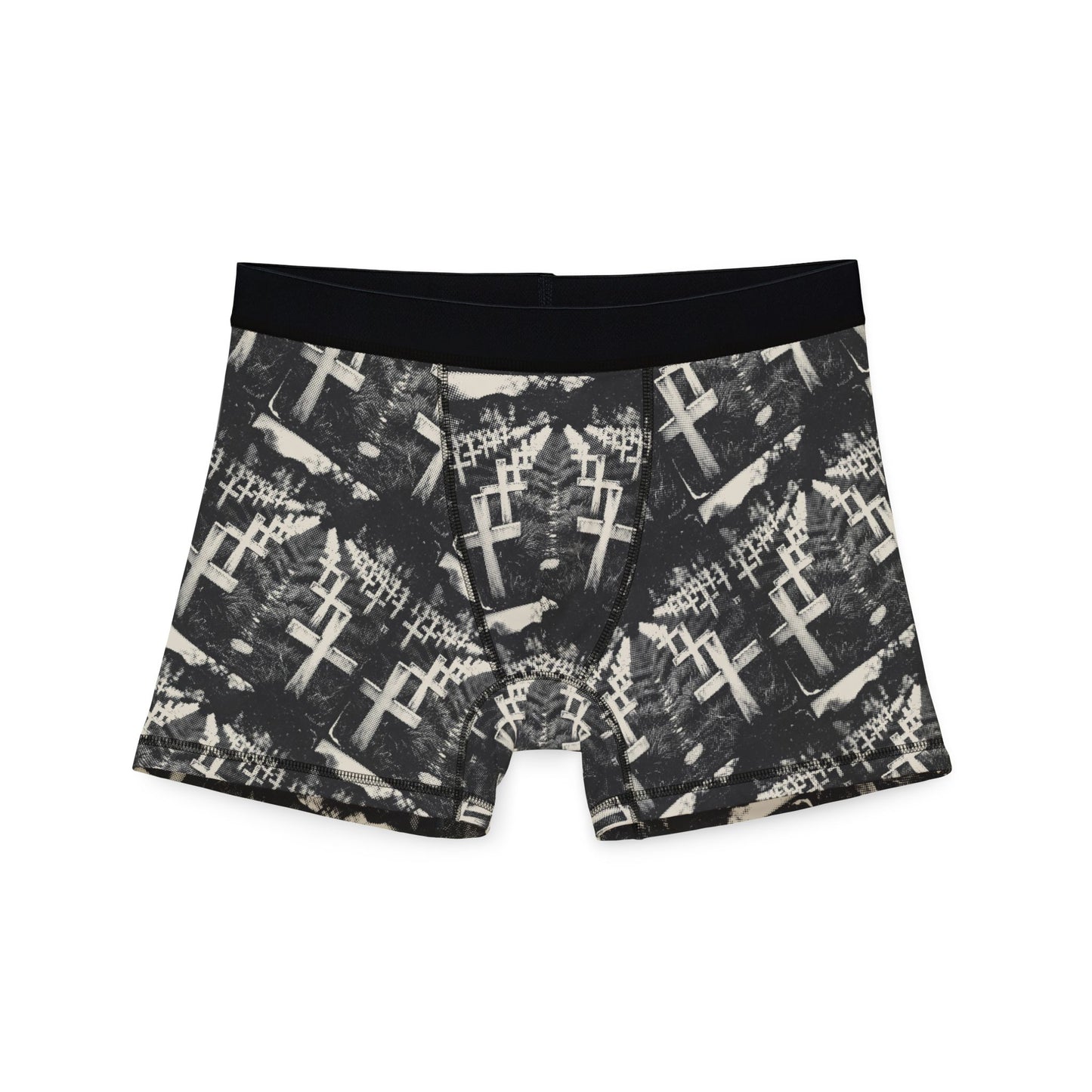 Uniform Death Men's Boxer Briefs