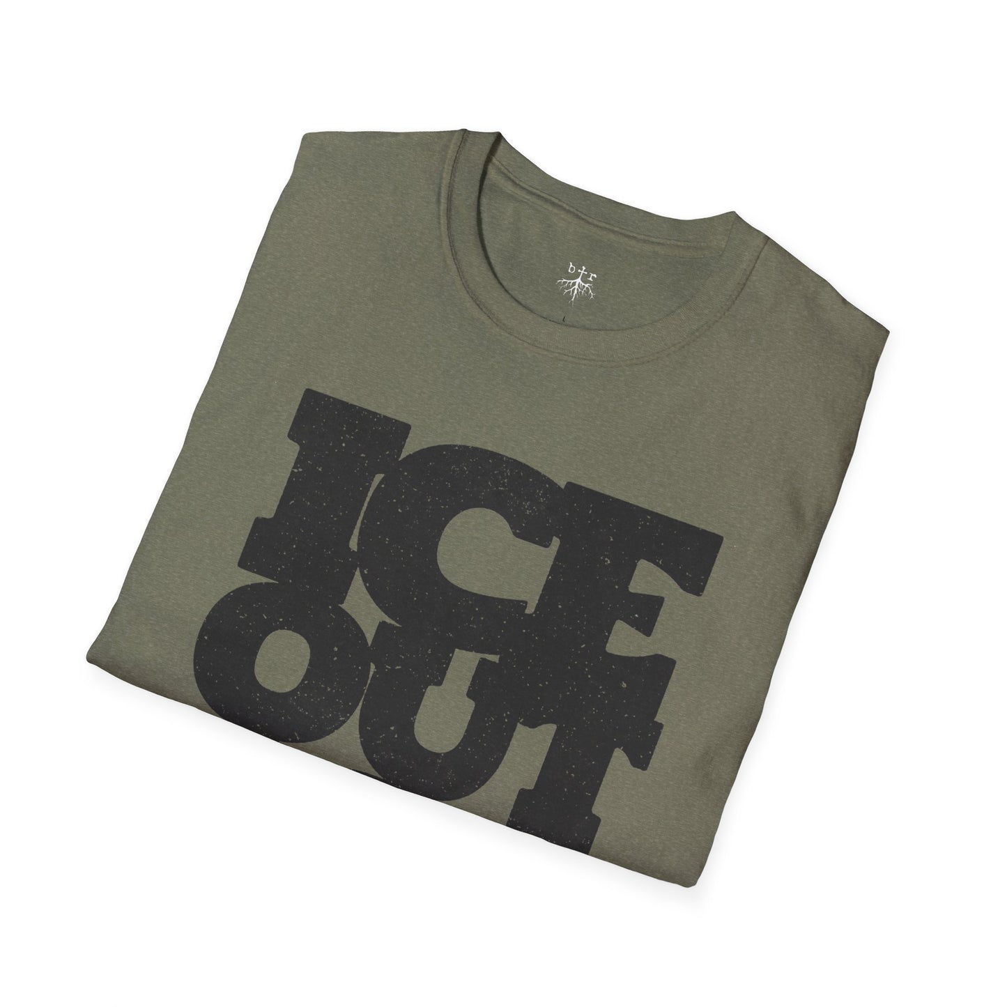 ICE OUT ICE Unisex T-Shirt