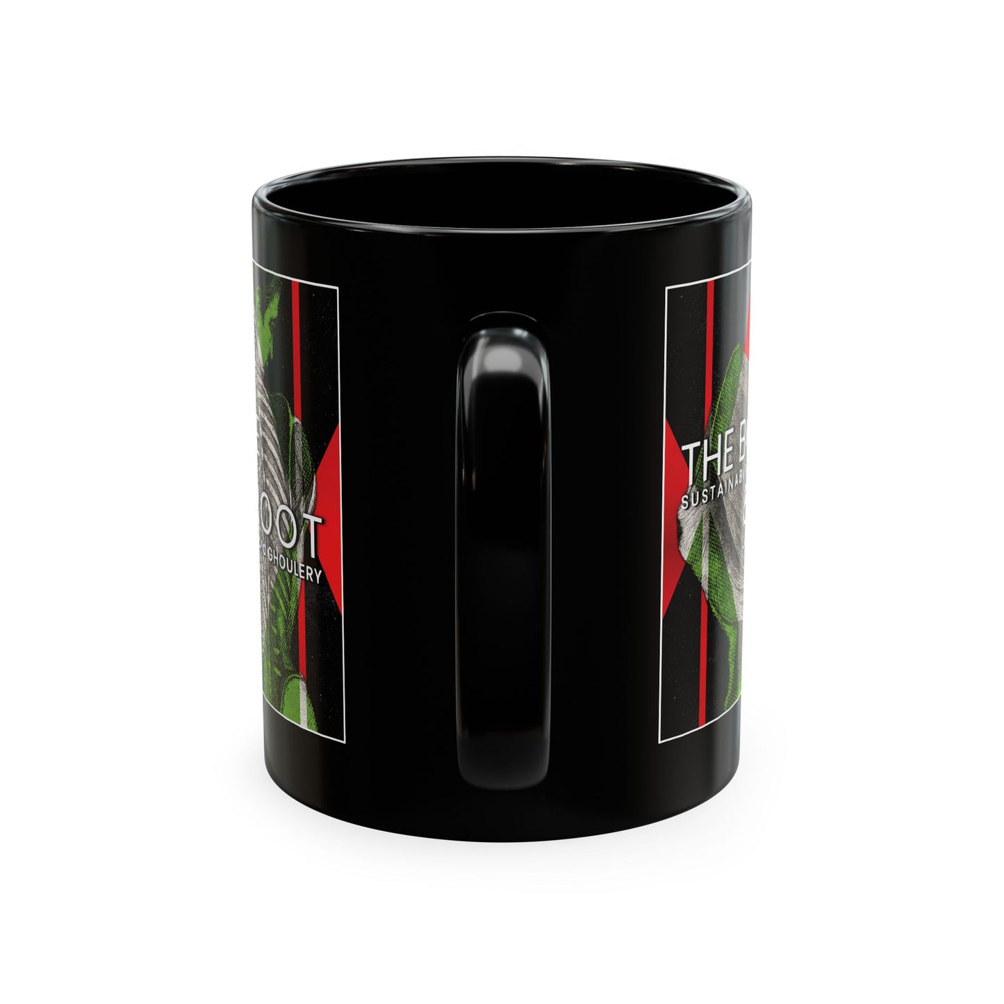 The None & Root — Duchess Death — Ceramic Mug