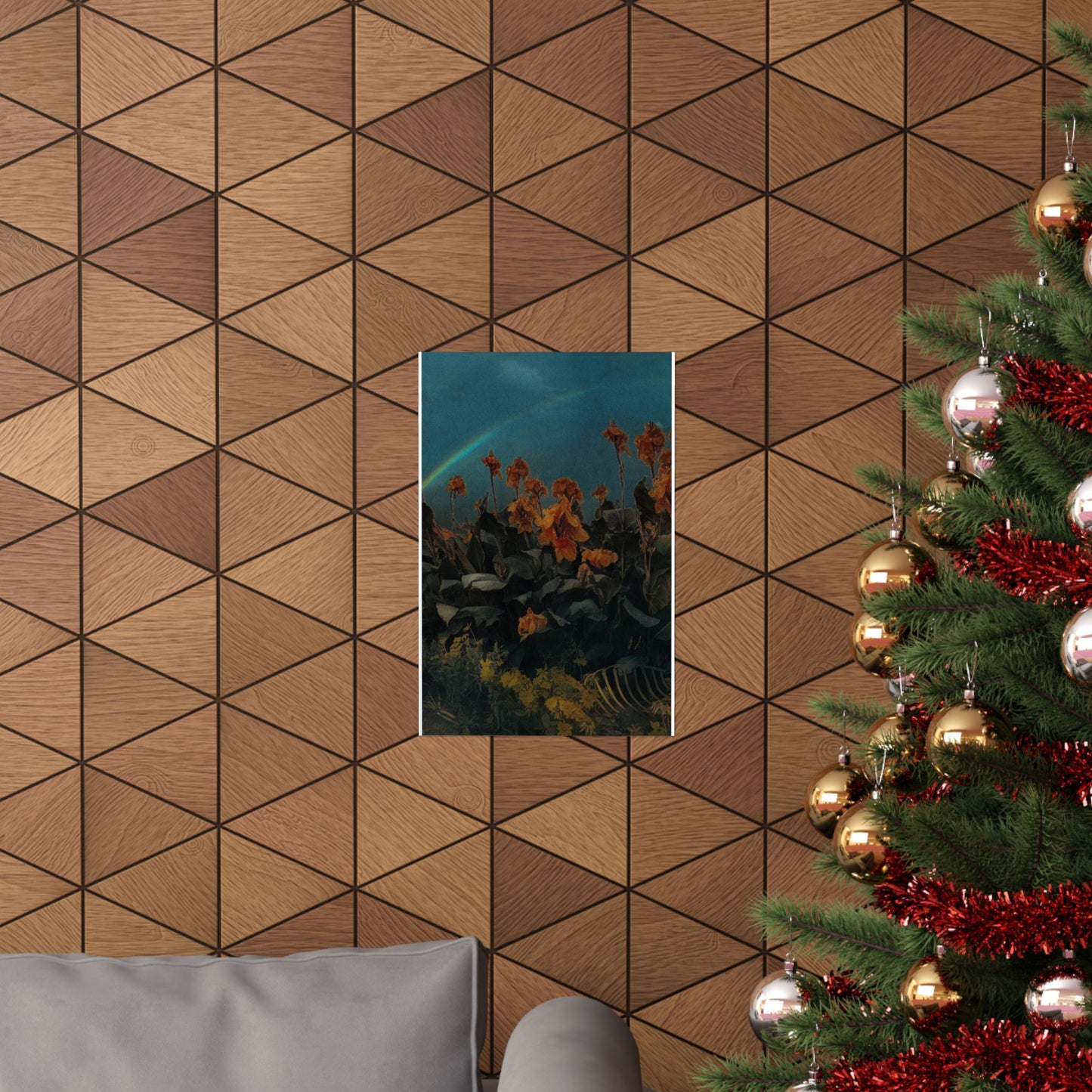 Bury Me Beneath the Cannas by J.J. Liles (Premium Matte Fine Art Poster)