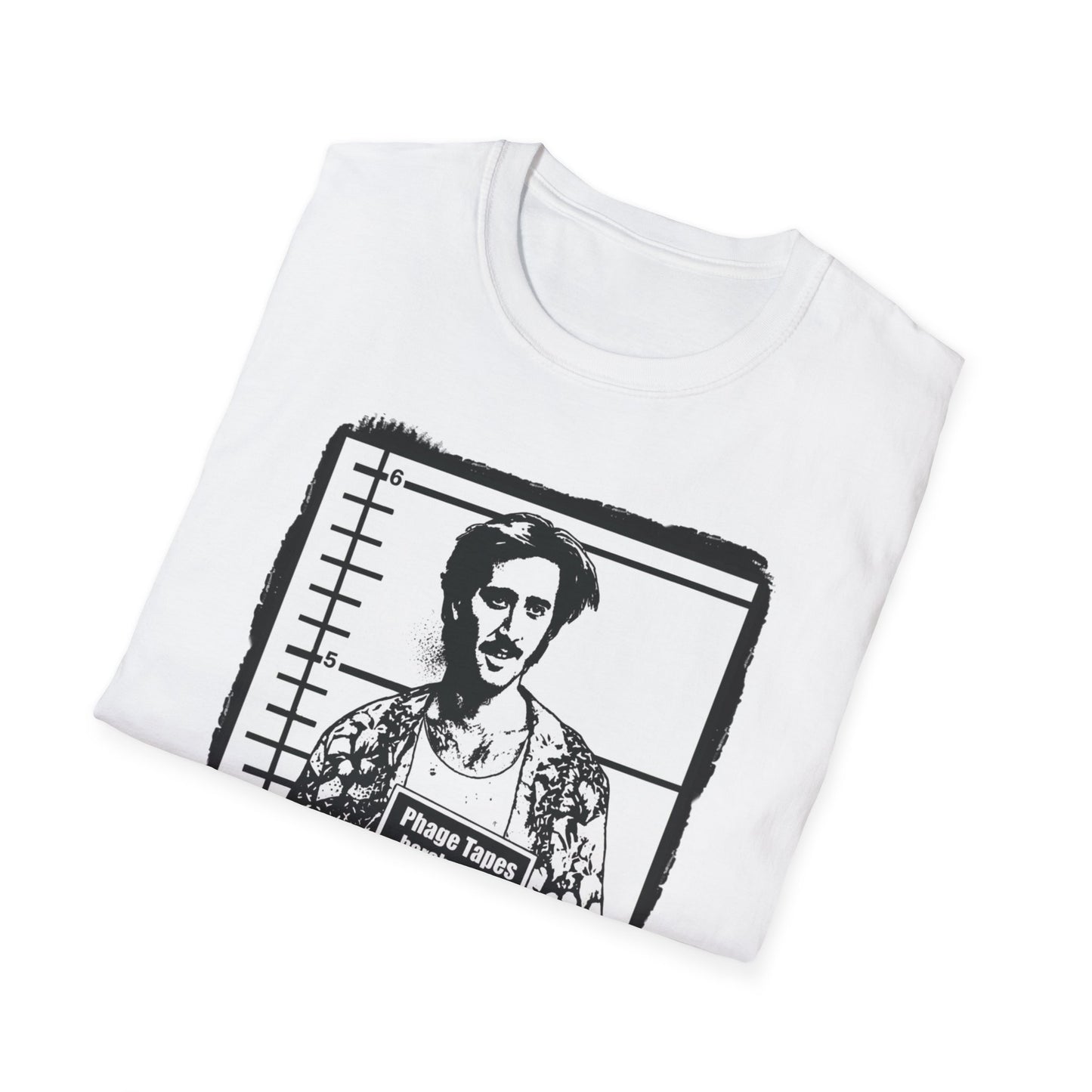 Phage Tapes Cage Graphic T-Shirt — Viral Microbiology Science Tee